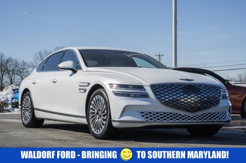 2024 Genesis Electrified G80 Advanced