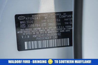 2024 Genesis Electrified G80 Advanced