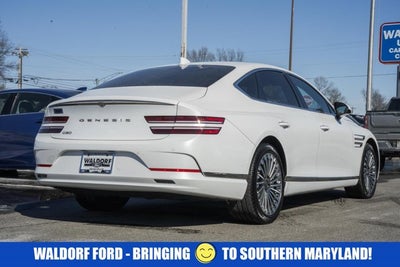 2024 Genesis Electrified G80 Advanced