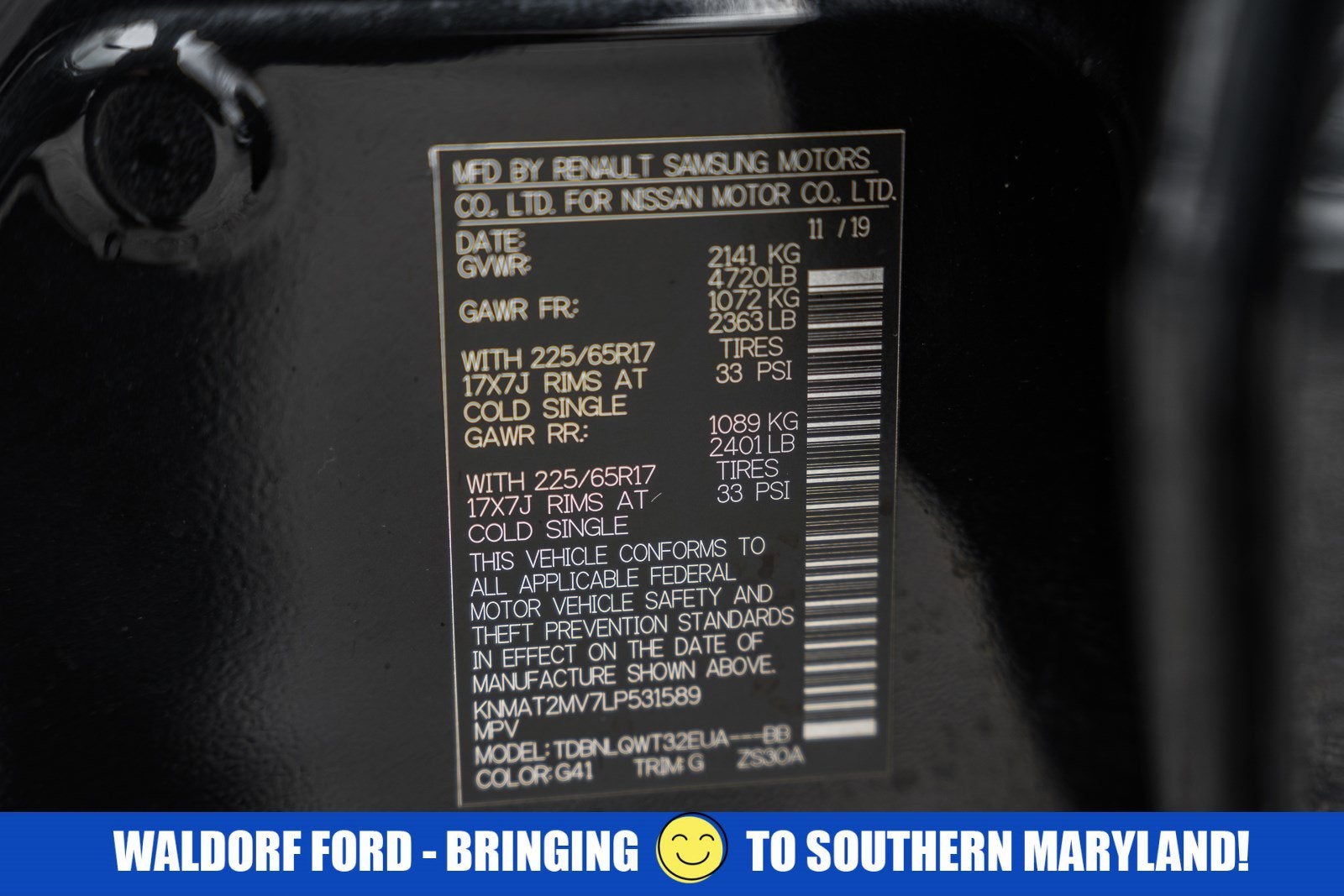 2020 Nissan Rogue SV