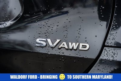 2020 Nissan Rogue SV