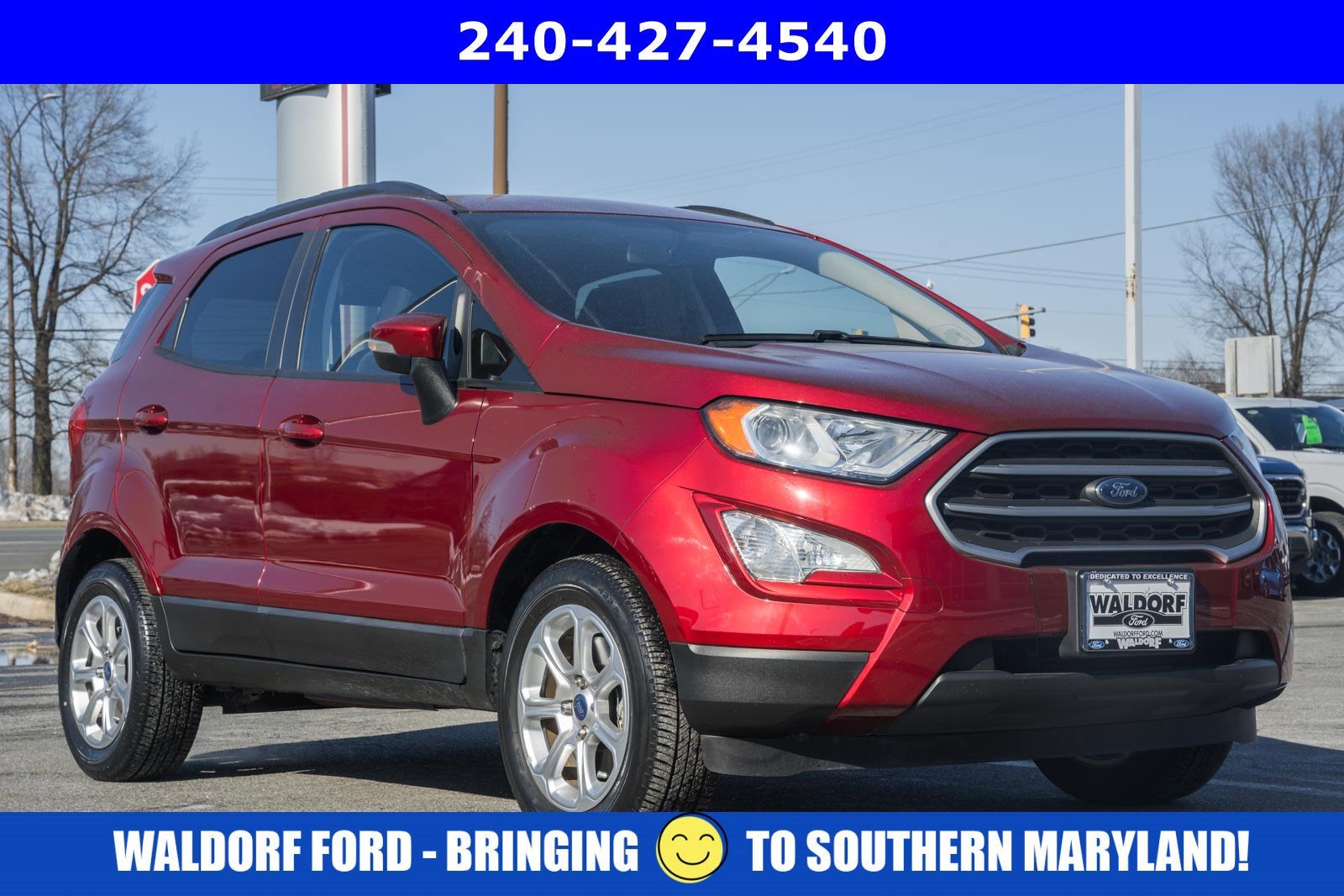 2020 Ford EcoSport SE