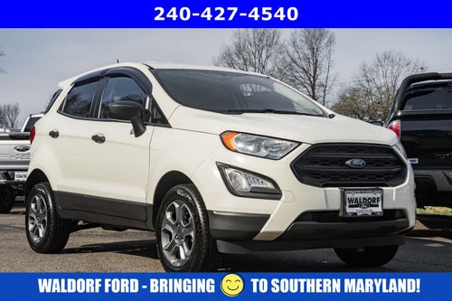 2021 Ford EcoSport S