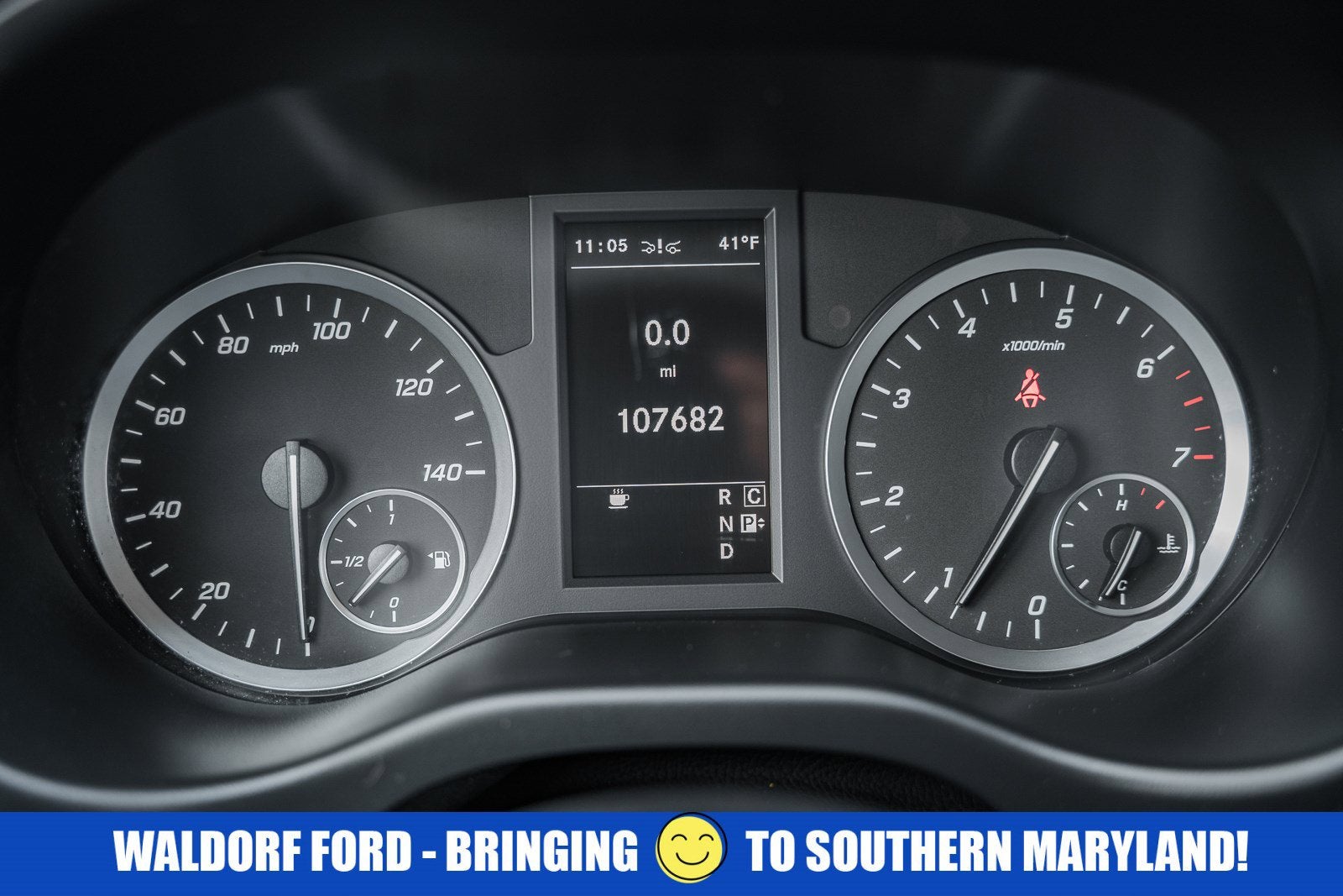 2022 Mercedes-Benz Metris Cargo Van 126 WB Cargo