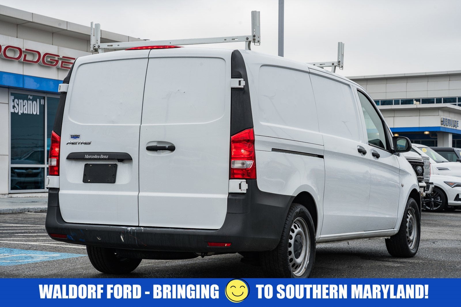 2022 Mercedes-Benz Metris Cargo Van 126 WB Cargo