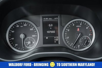 2022 Mercedes-Benz Metris Cargo Van 126 WB Cargo