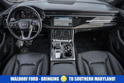2021 Audi Q8 Prestige
