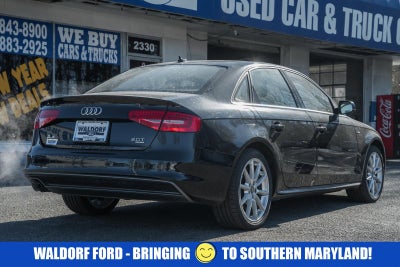 2014 Audi A4 Premium Plus