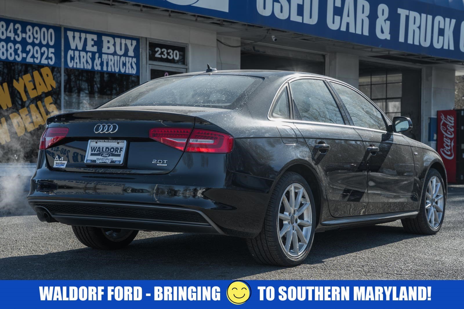 2014 Audi A4 Premium Plus