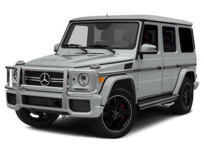 2015 Mercedes-Benz G-Class G 63 AMG®