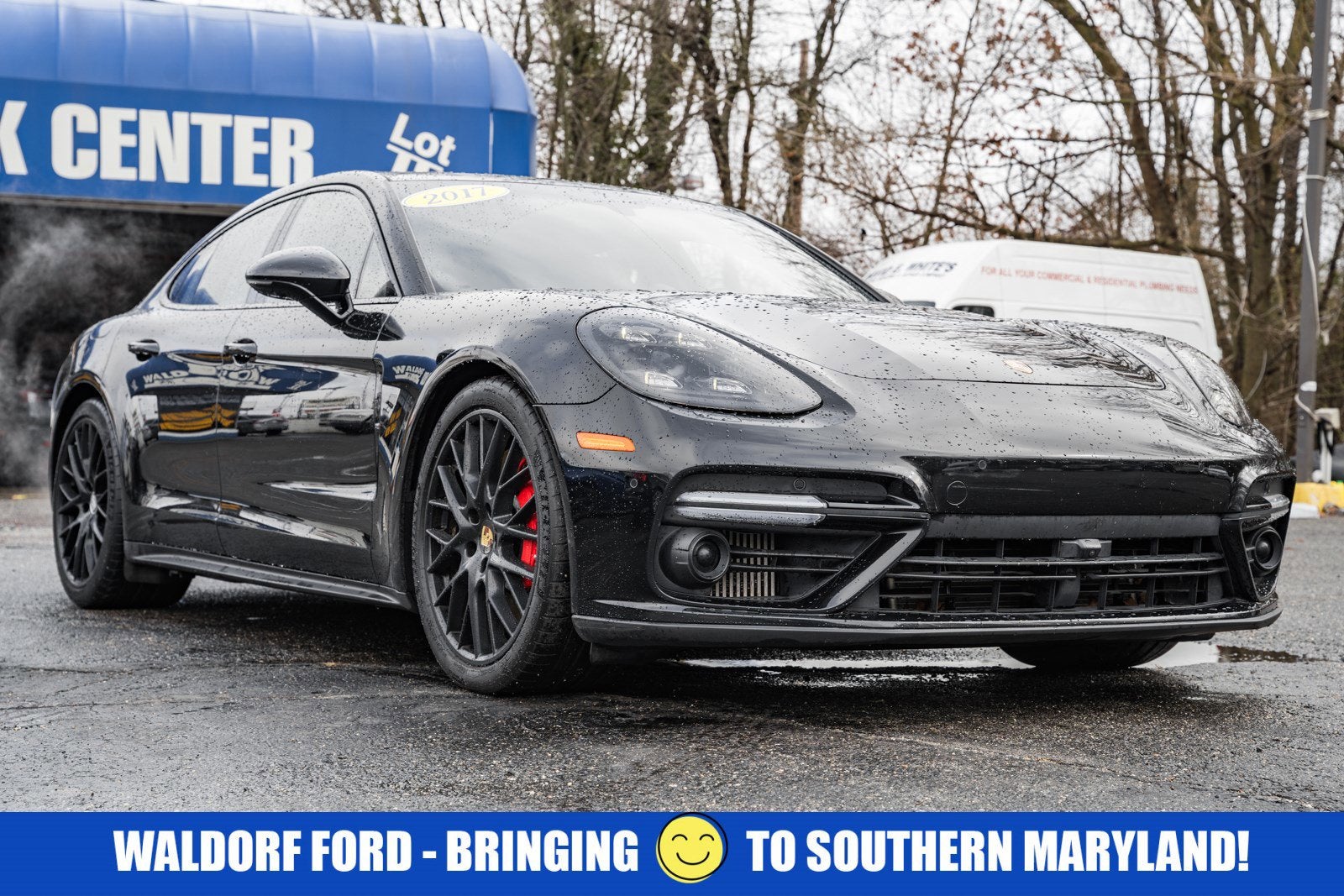 2017 Porsche Panamera Turbo