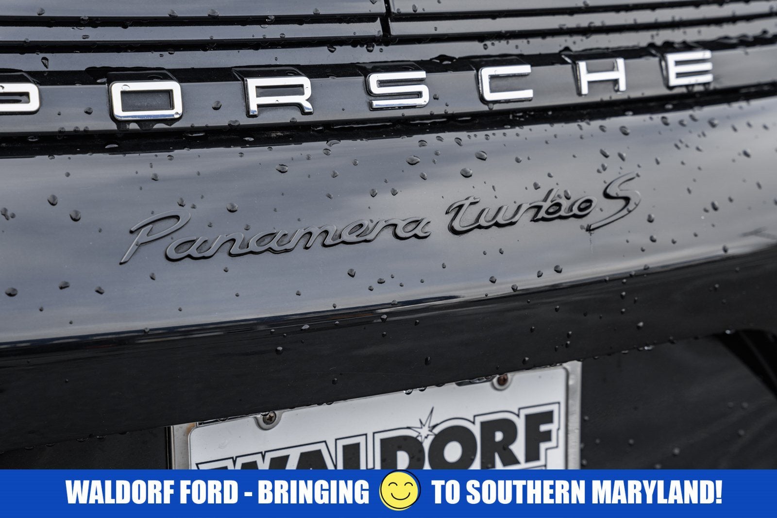 2017 Porsche Panamera Turbo