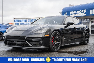 2017 Porsche Panamera Turbo