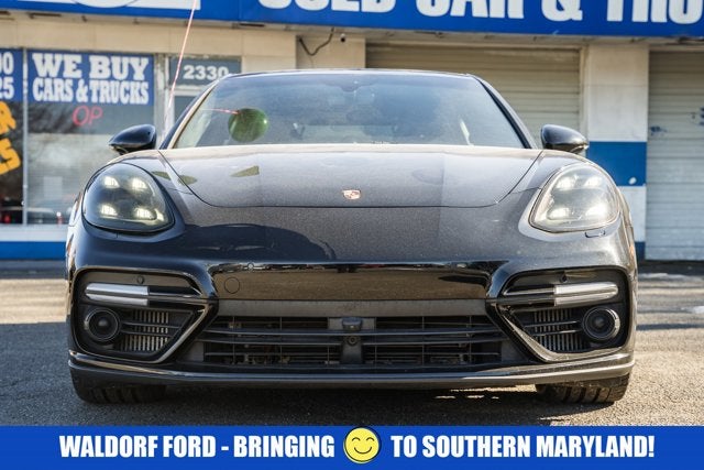 2017 Porsche Panamera Turbo