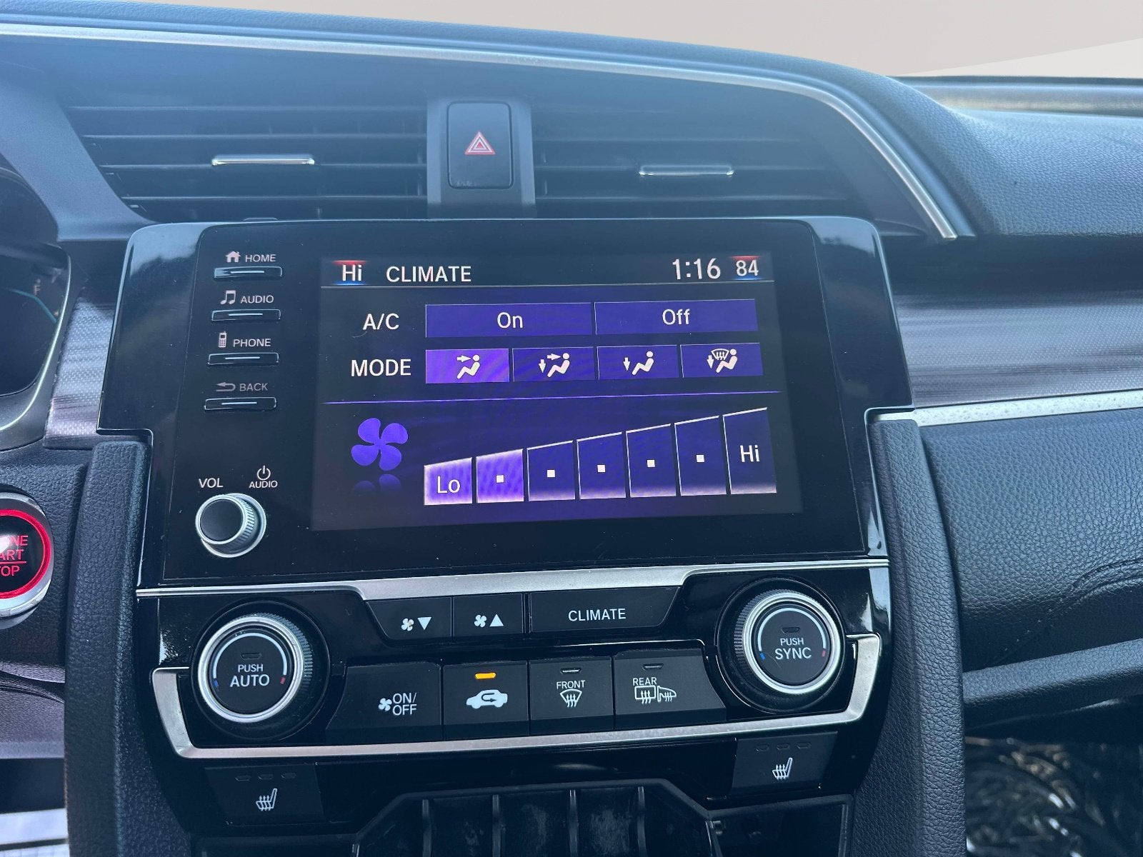 2020 Honda Civic Sedan EX