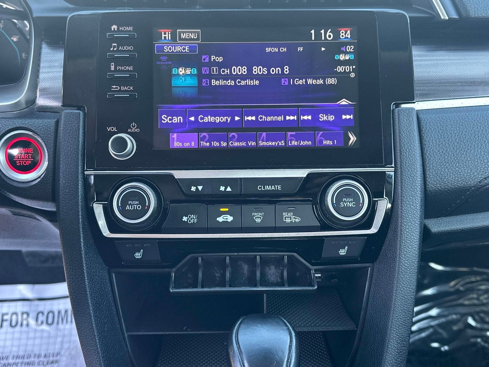 2020 Honda Civic Sedan EX