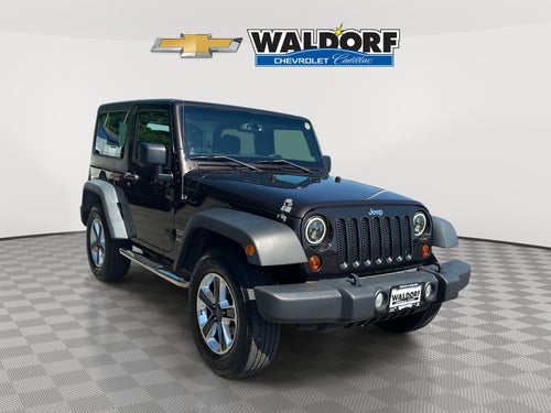 2013 Jeep Wrangler Sport