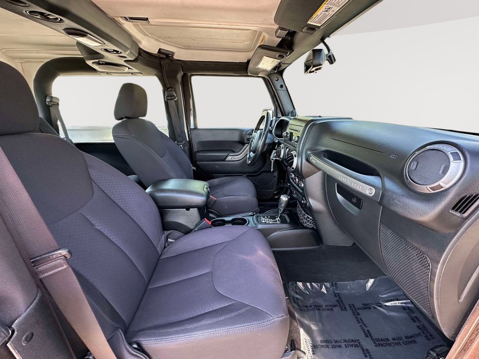 2013 Jeep Wrangler Sport