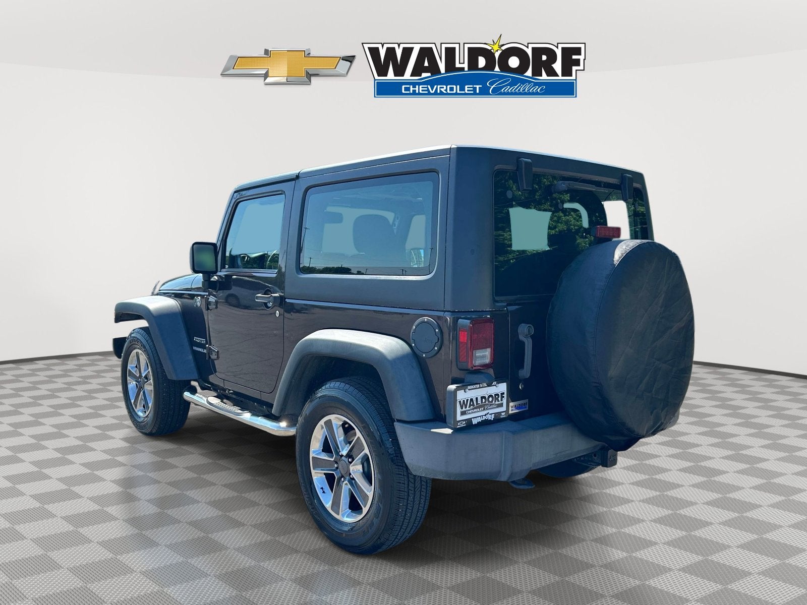 2013 Jeep Wrangler Sport