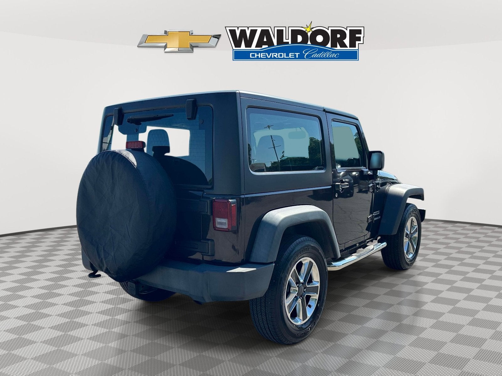 2013 Jeep Wrangler Sport