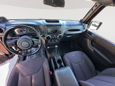 2013 Jeep Wrangler Sport