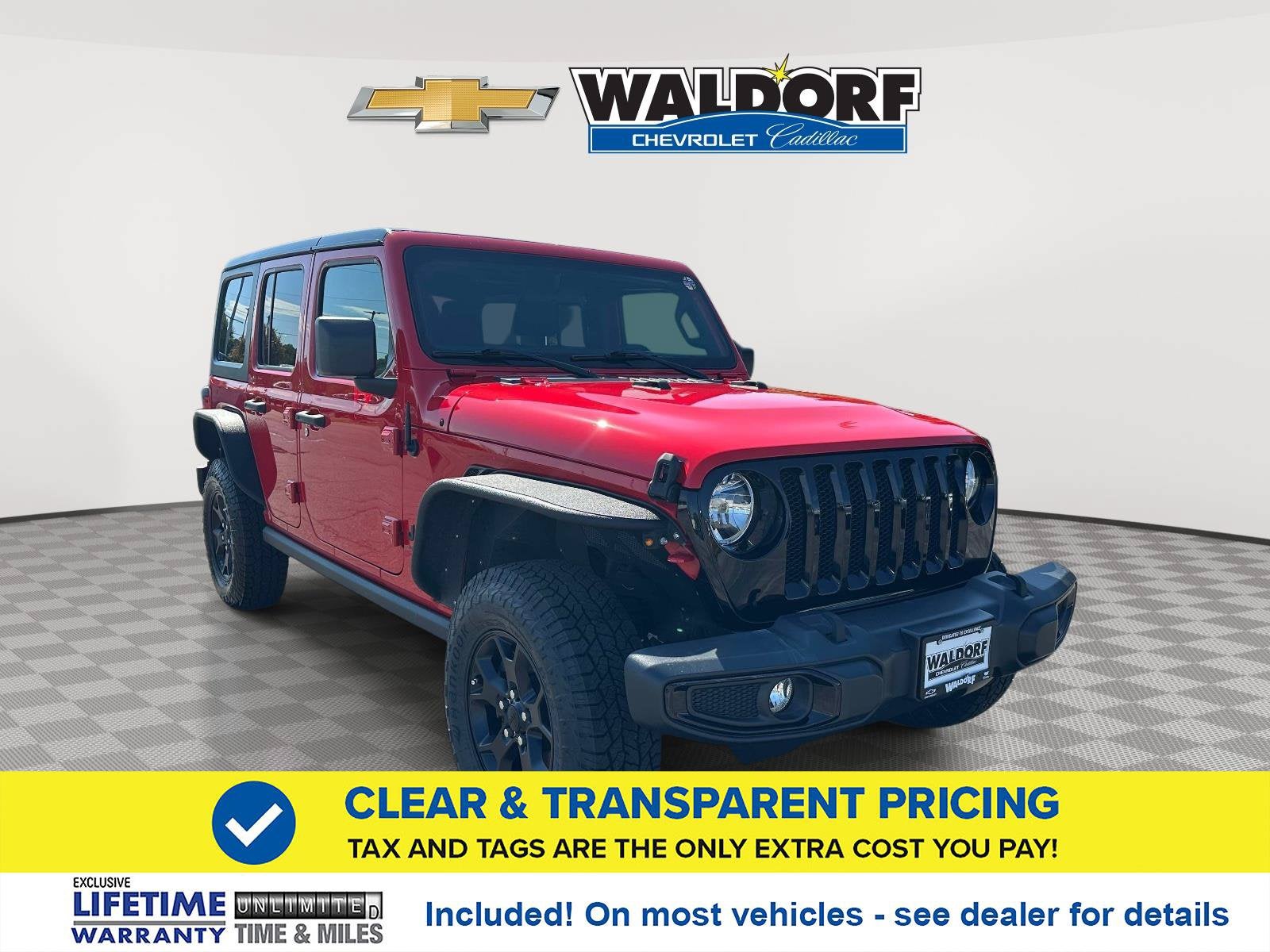 2021 Jeep Wrangler Unlimited Willys Sport