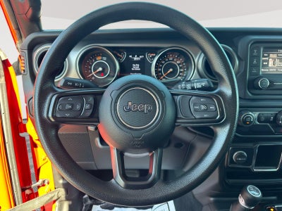 2021 Jeep Wrangler Unlimited Willys Sport