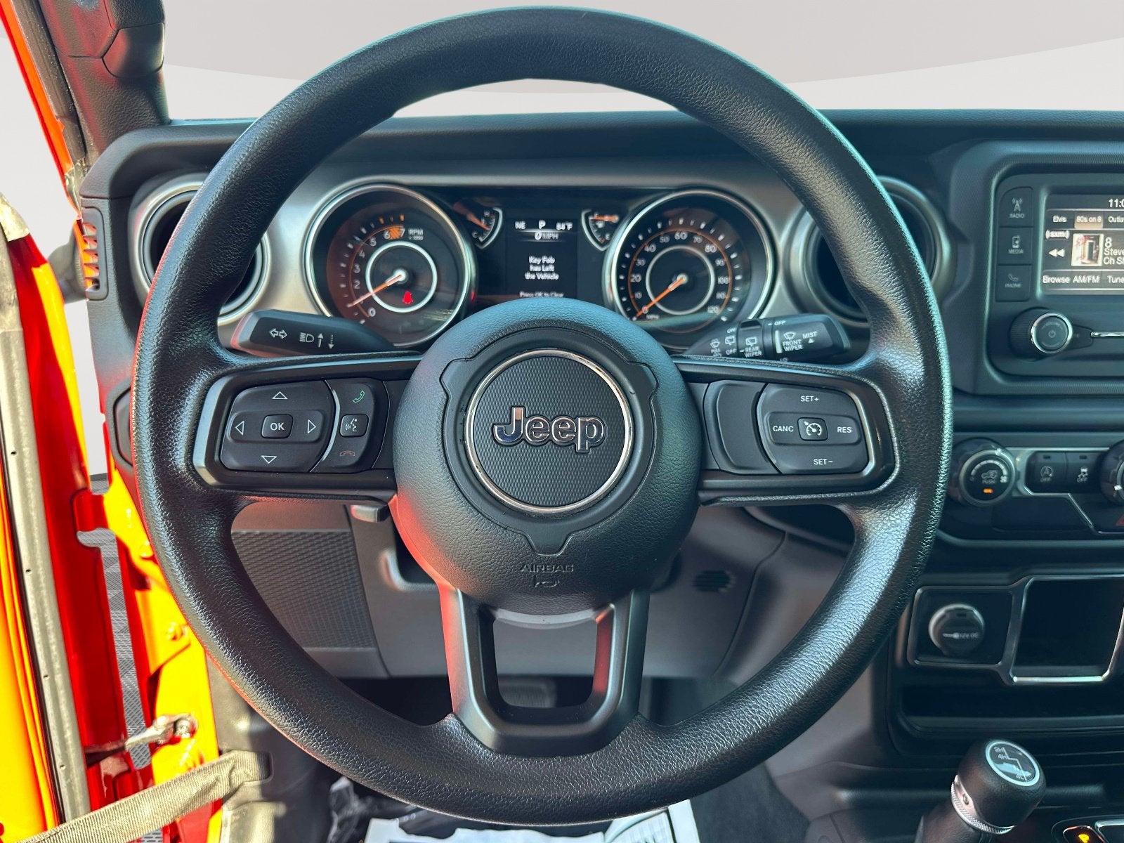 2021 Jeep Wrangler Unlimited Willys Sport