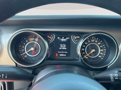 2021 Jeep Wrangler Unlimited Willys Sport