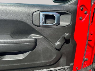 2021 Jeep Wrangler Unlimited Willys Sport