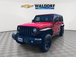 2021 Jeep Wrangler Unlimited Willys Sport