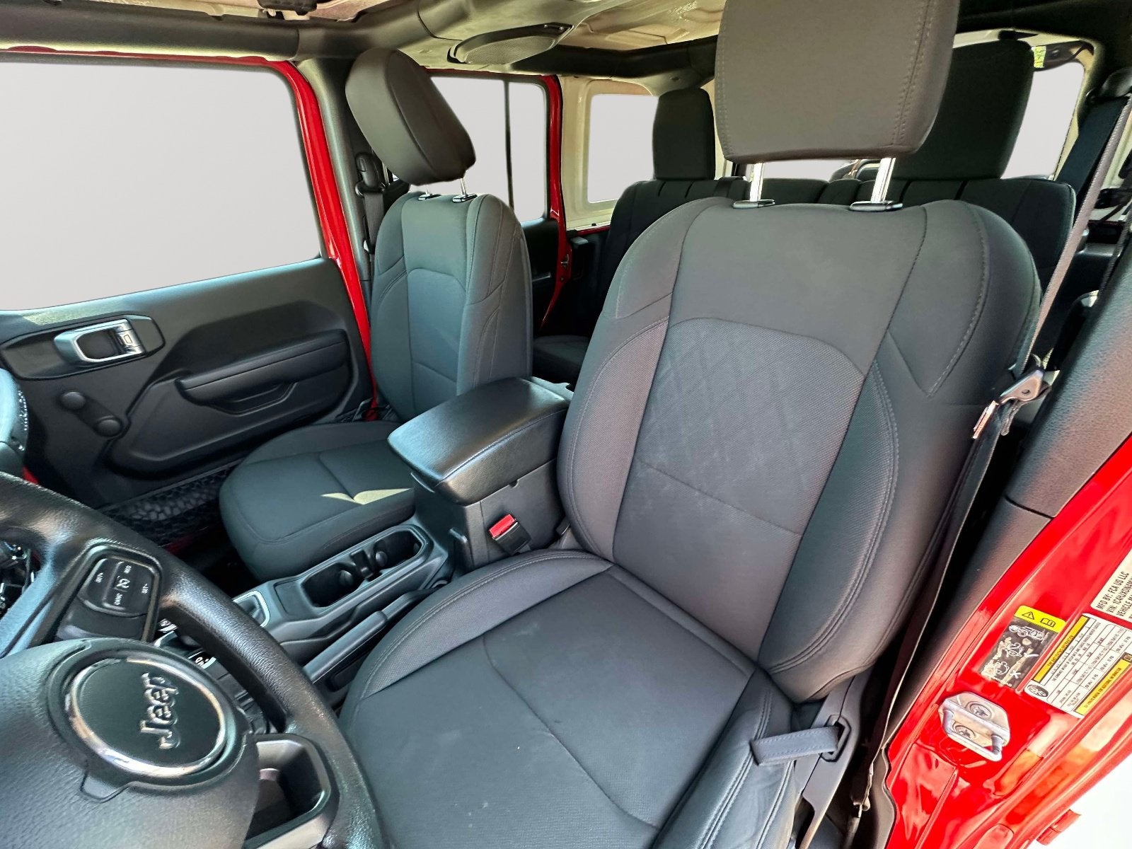 2021 Jeep Wrangler Unlimited Willys Sport
