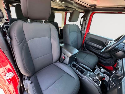2021 Jeep Wrangler Unlimited Willys Sport