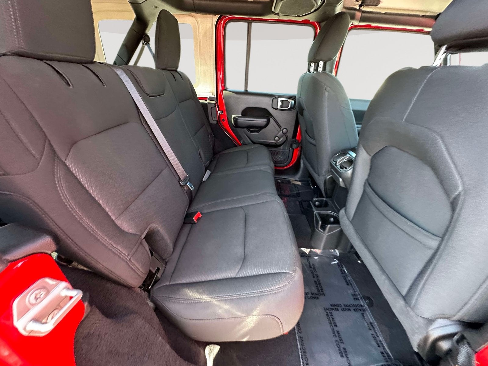 2021 Jeep Wrangler Unlimited Willys Sport