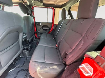 2021 Jeep Wrangler Unlimited Willys Sport
