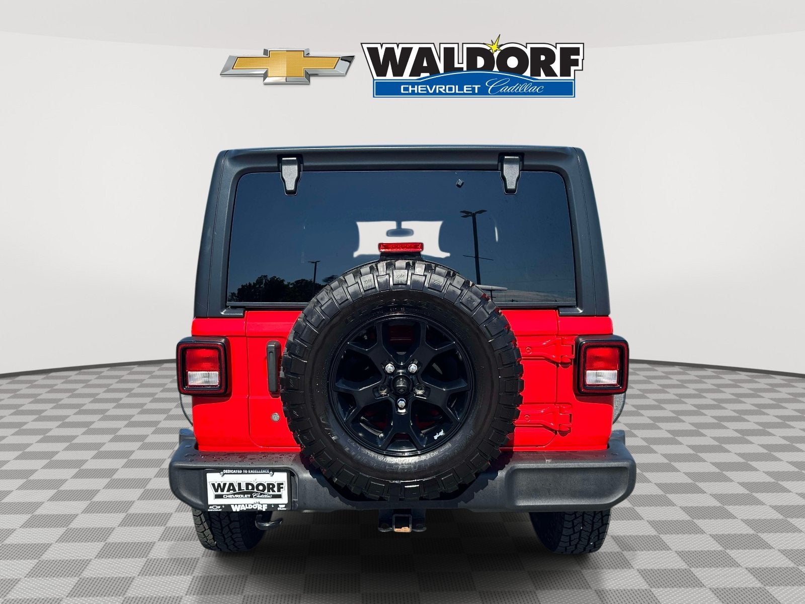 2021 Jeep Wrangler Unlimited Willys Sport