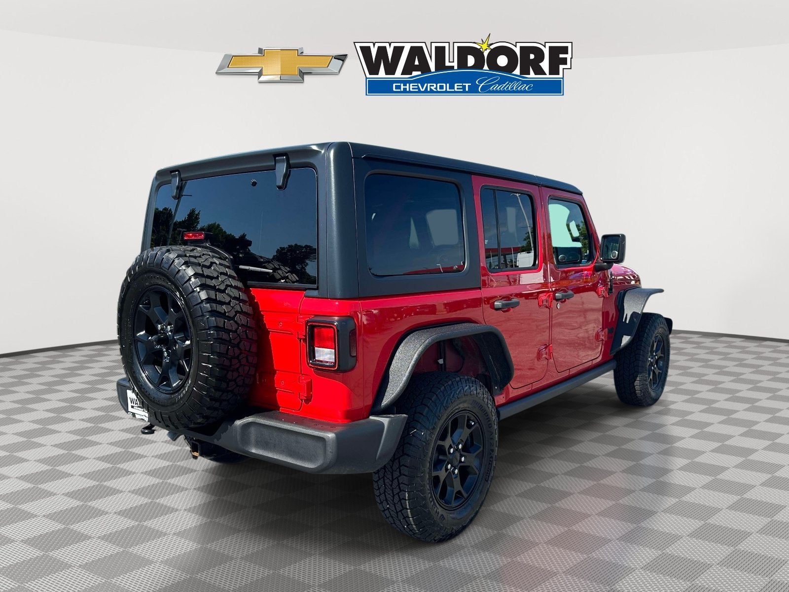 2021 Jeep Wrangler Unlimited Willys Sport