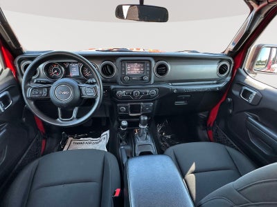 2021 Jeep Wrangler Unlimited Willys Sport