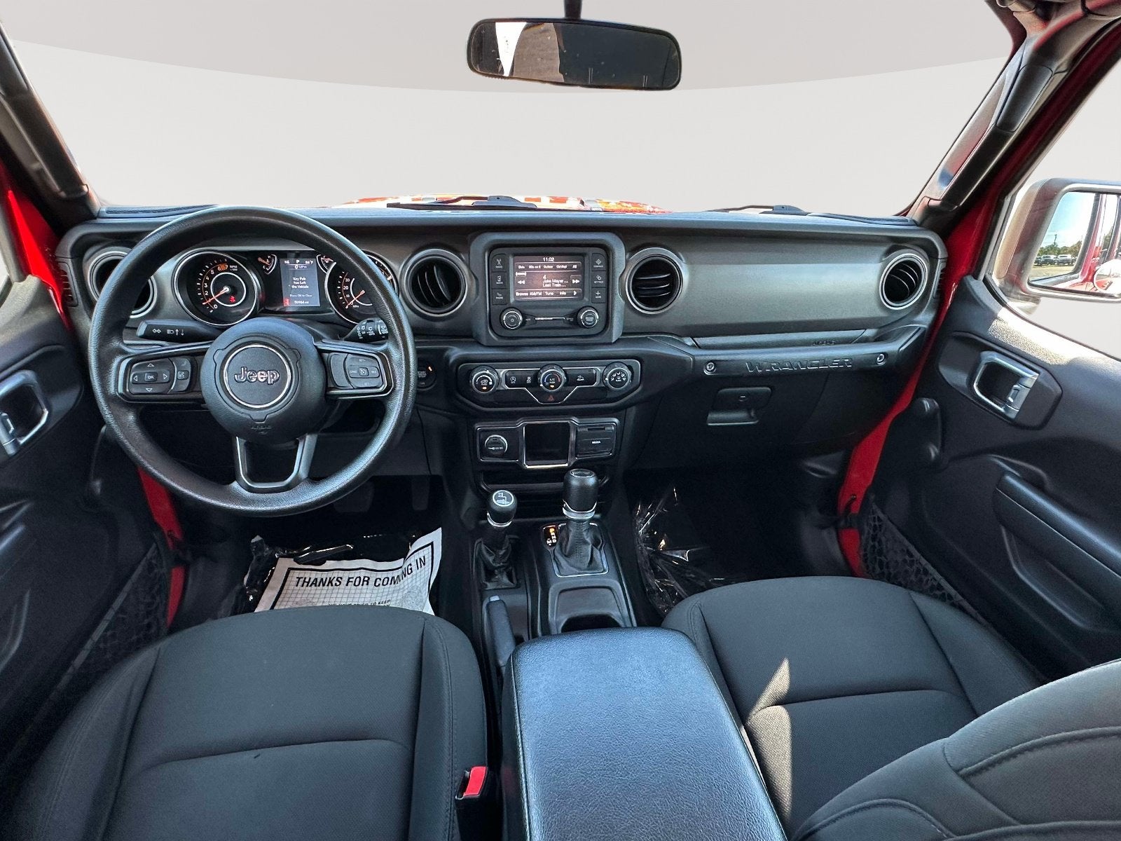2021 Jeep Wrangler Unlimited Willys Sport
