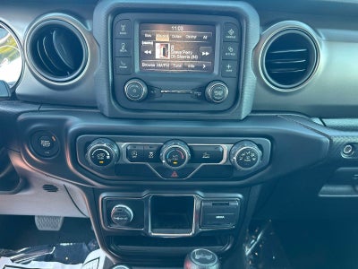 2021 Jeep Wrangler Unlimited Willys Sport
