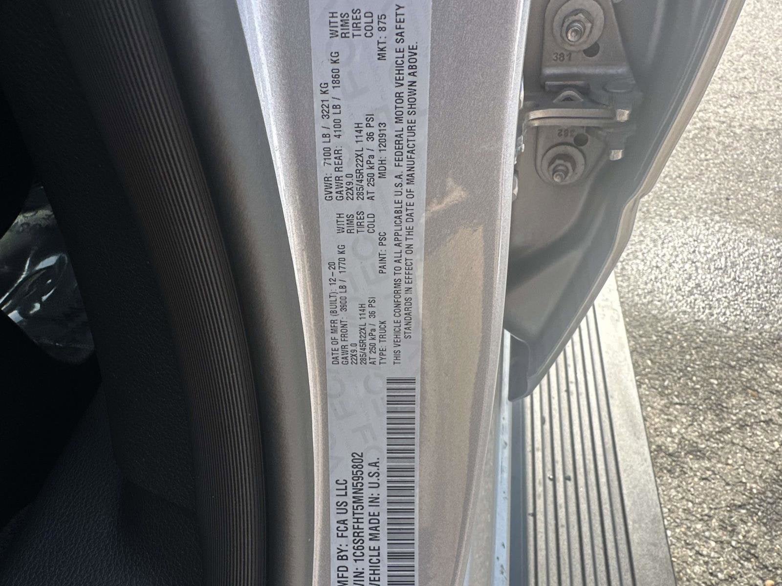 2021 RAM 1500 Limited