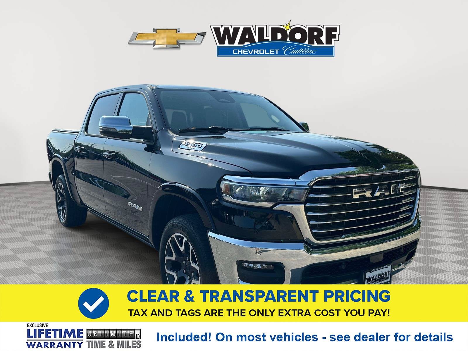 2025 RAM 1500 Laramie