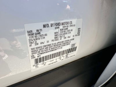 2021 Ford Explorer XLT