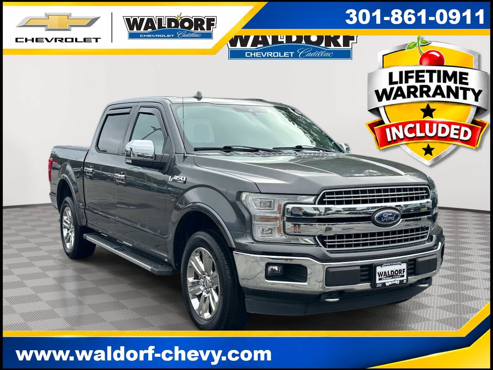 2018 Ford F-150