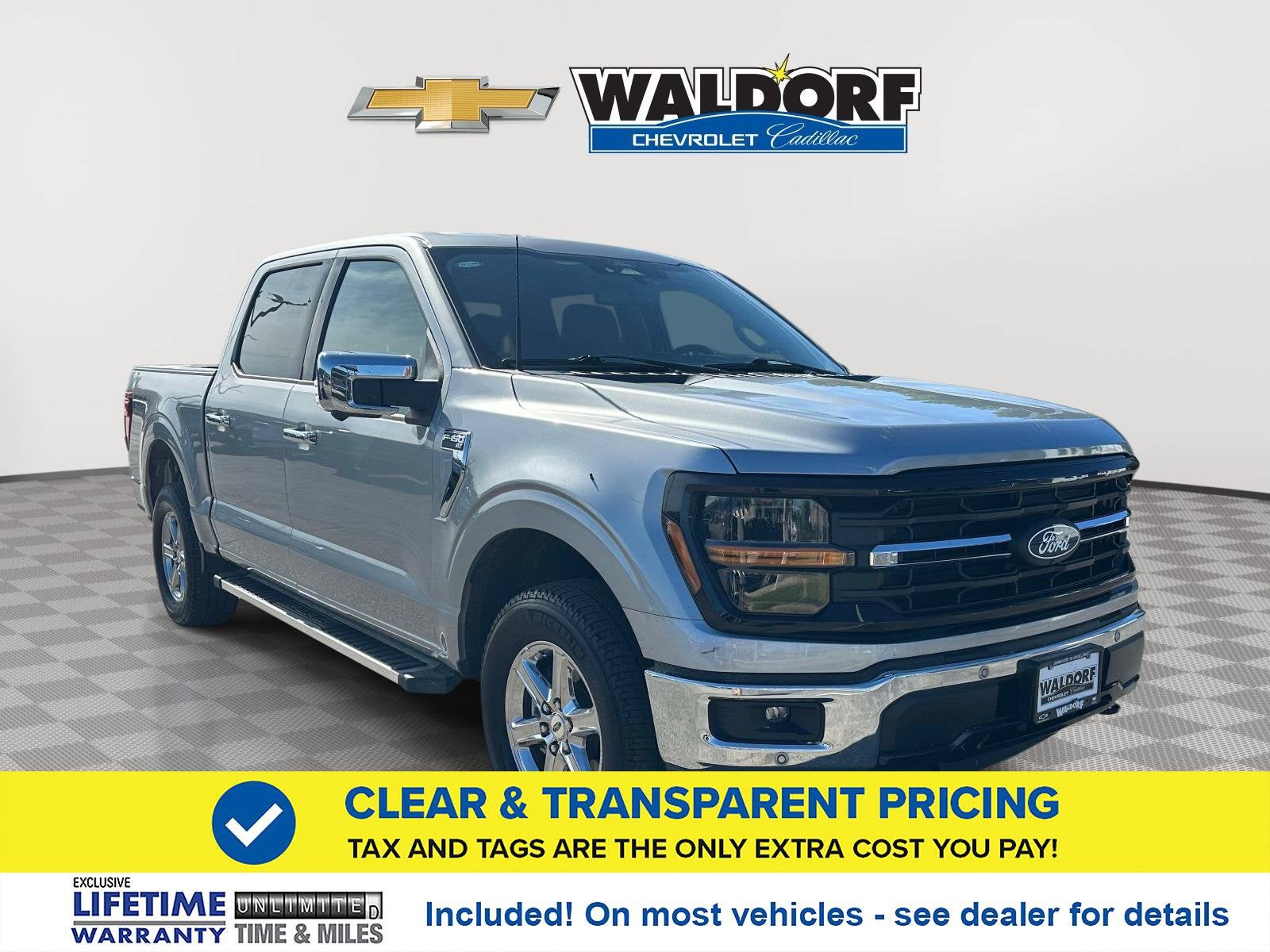 2024 Ford F-150 XLT
