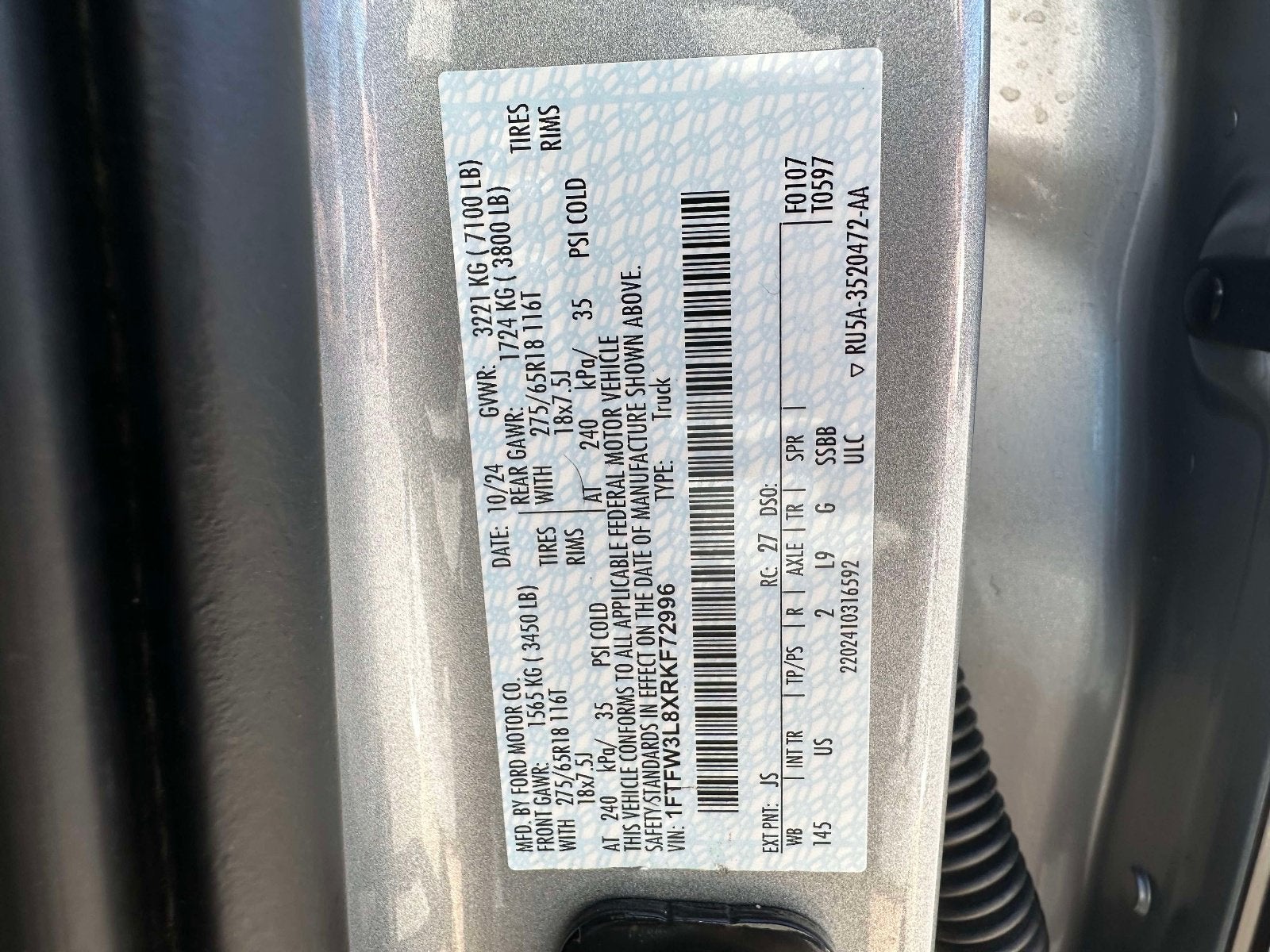 2024 Ford F-150 XLT