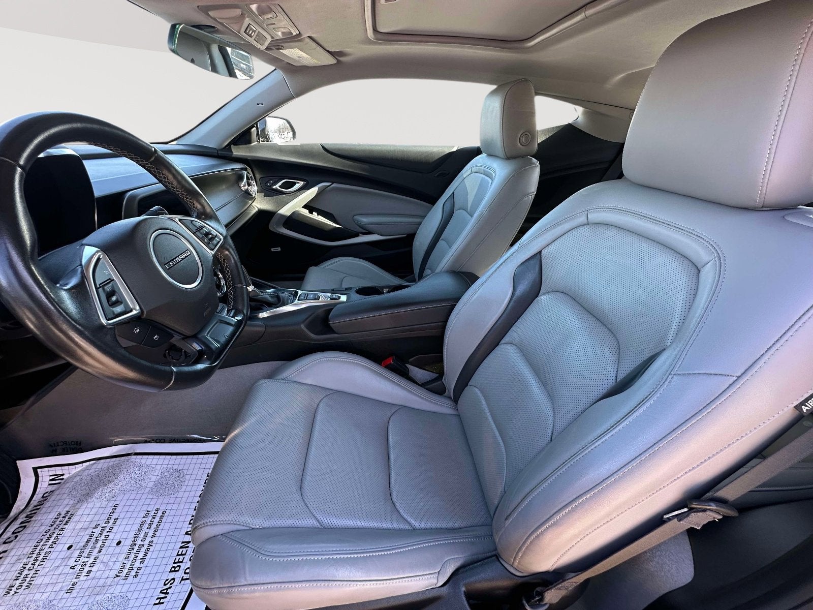 2021 Chevrolet Camaro 2LT