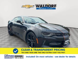 2017 Chevrolet Camaro 2LT