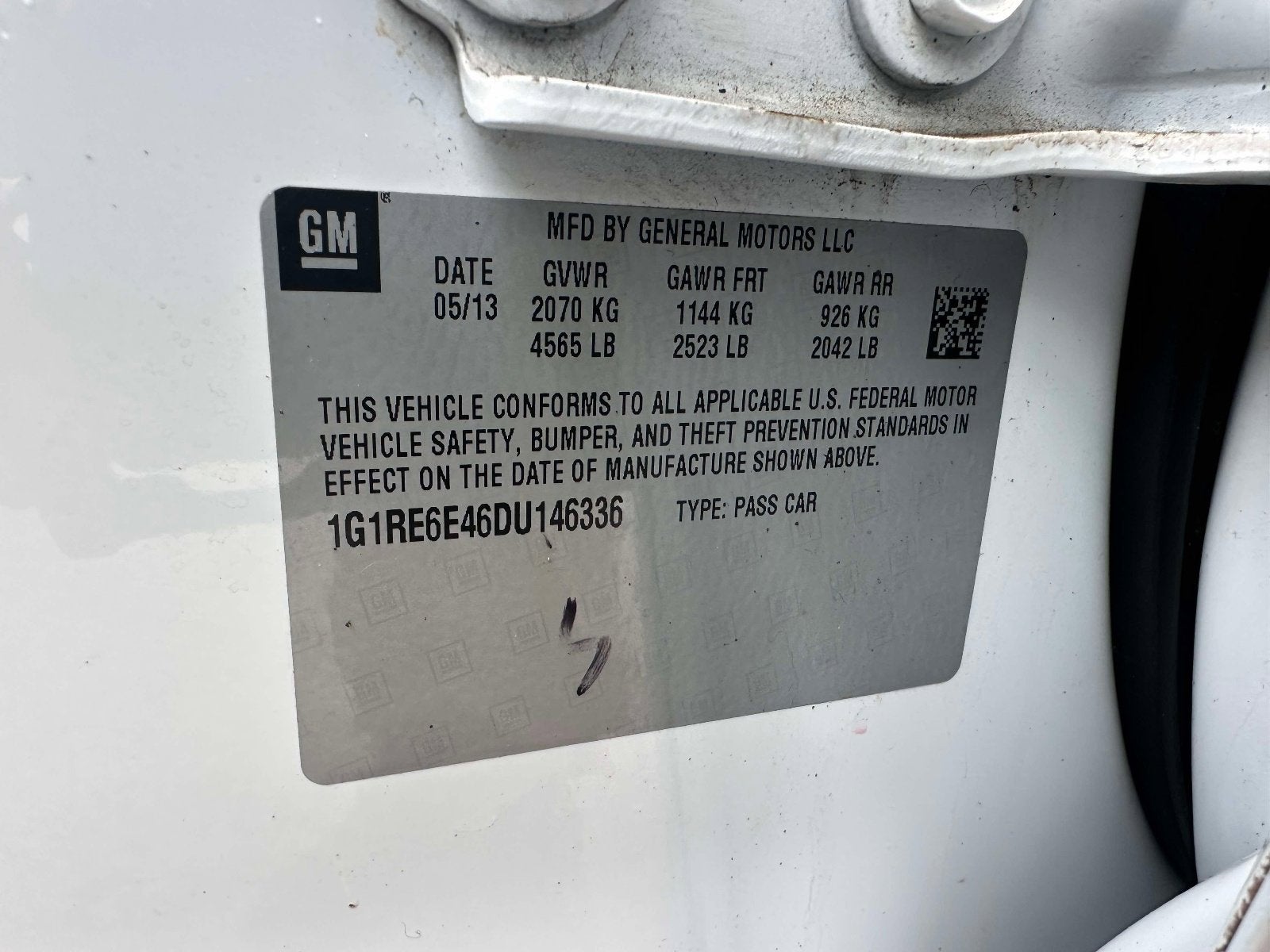 2013 Chevrolet Volt Base