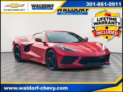 2026 Chevrolet Corvette Stingray 2LT